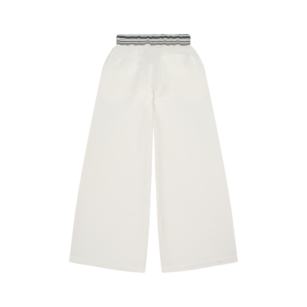 Sin City Striped Waist Wide Leg Pants