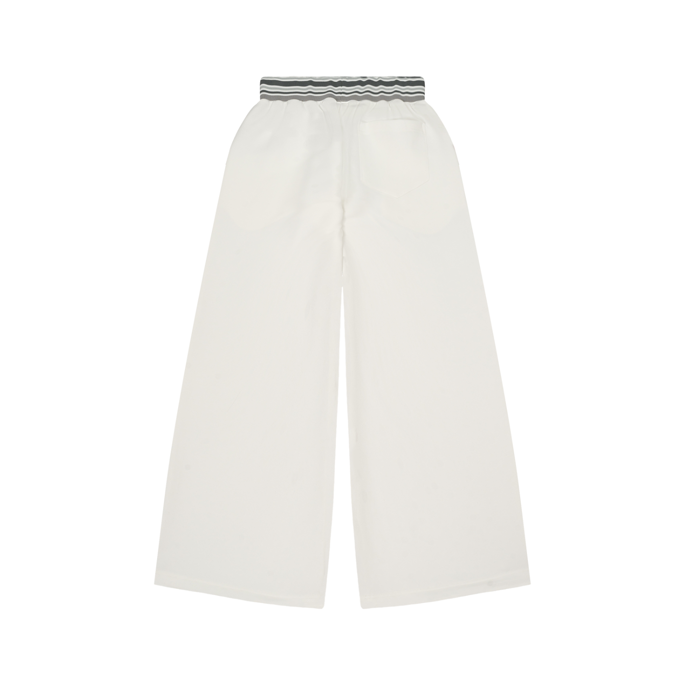 Sin City Striped Waist Wide Leg Pants
