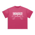 Unshackled Faded Raw Edge T-Shirt