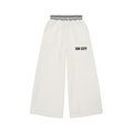 Sin City Striped Waist Wide Leg Pants