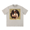 Heavyweight Vintage Washed Frayed T-Shirt