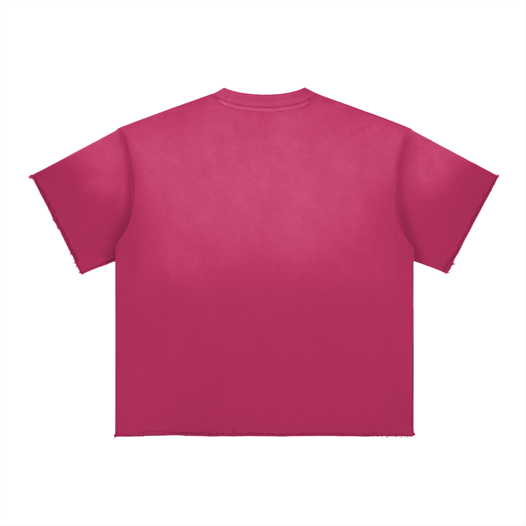 Unshackled Faded Raw Edge T-Shirt