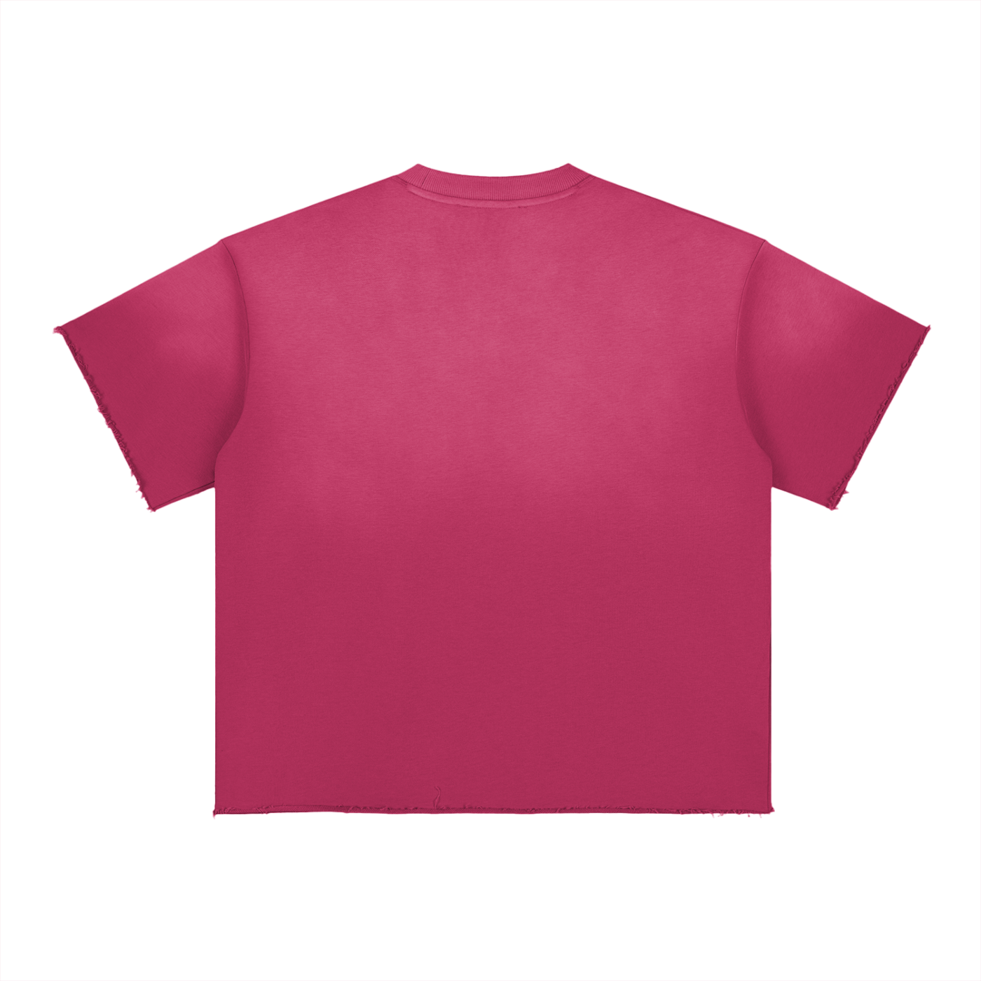 Unshackled Faded Raw Edge T-Shirt