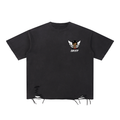 Sin City Snow Washed Raw-Hem T-Shirt